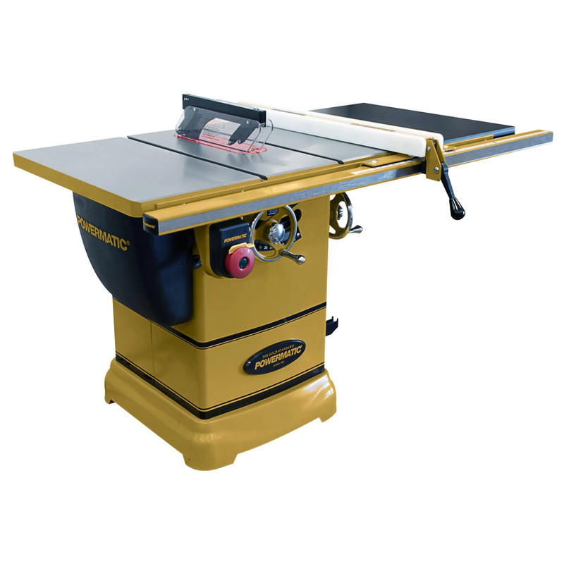 10" Table Saw with 30" Accu-Fence System - 1-3/4 HP 1 Ph 115/230V - PM1000